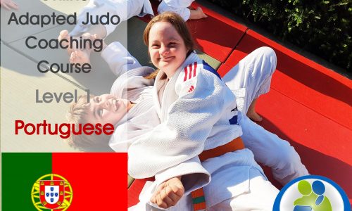 Adaptive Judo Coaching Course – Level 1 Portuguese
