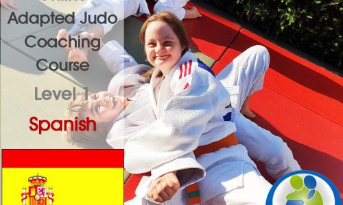 Adaptive Judo Coaching Course – Level 1 Spanish